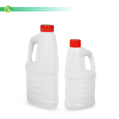 PE প্লাস্টিকের সিজনিং বোতল সাদা 1000ml 1100ml 1600ml 1900ml 2000ml সয়া সস বোতল তিলের তেল এবং ভিনেগার বোতল