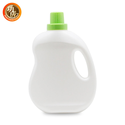 খালি 1L HDPE লিকুইড ডিটারজেন্ট বোতল পাত্রে কাস্টম সাইজ লোগো