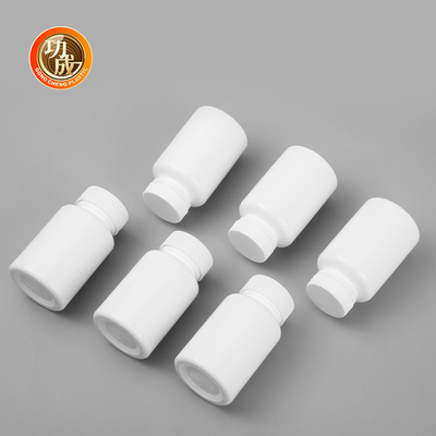 100ml প্লাস্টিক পিল বোতল গন্ধহীন PE প্লাস্টিক ক্যাপসুল কন্টেইনার