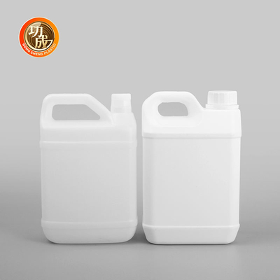 Hdpe খালি প্লাস্টিকের মশলা বোতল স্ক্রু ক্যাপ সহ প্লাস্টিকের রাসায়নিক স্টোরেজ বোতল
