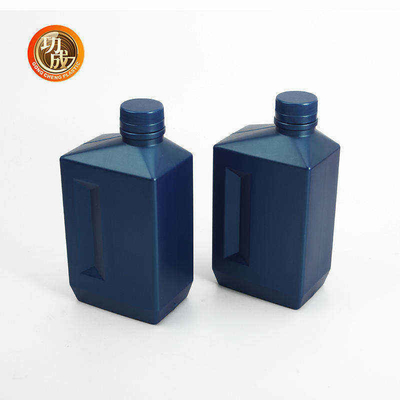 খালি HDPE 1L মোটর তেল জগ প্লাস্টিক পেট্রোল বোতল ফুটো প্রমাণ