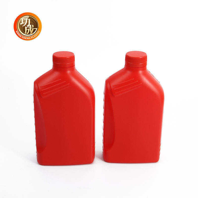 খালি 1L ইঞ্জিন তেলের বোতল HDPE স্বয়ংচালিত তেলের ধারক