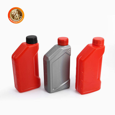 PE জ্বালানী তেল ইঞ্জিন তেলের বোতল খালি 1000ml লুব্রিকেন্ট বোতল