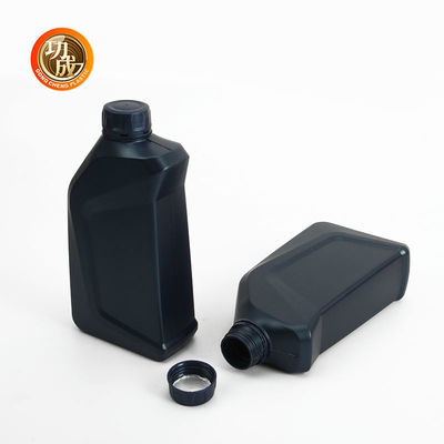 500ml 1000ml HDPE ইঞ্জিন তেল প্যাকেজিং বোতল মোটর তেল জগ