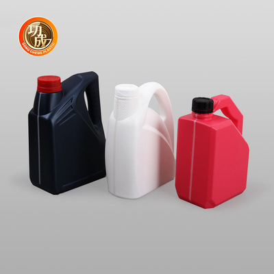 1000ml 2000ml PE ইঞ্জিন অয়েল বোতল স্ক্রু ক্যাপ প্লাস্টিক পেট্রোল বোতল