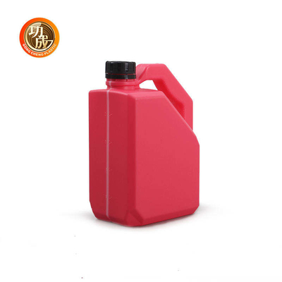 1L 2L HDPE ইঞ্জিন তেলের বোতল খালি প্লাস্টিকের মোটর তেলের বোতল