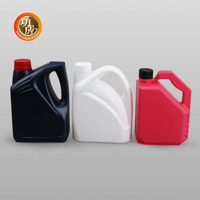 HDPE 2 লিটার মোটর তেল জগ প্লাস্টিক লুব্রিকেন্ট তেলের বোতল