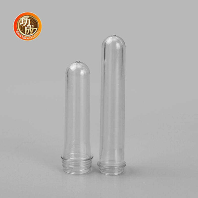স্বচ্ছ প্লাস্টিকের বোতল প্রিফর্ম 20mm 22mm 24mm 28mm PET Preform