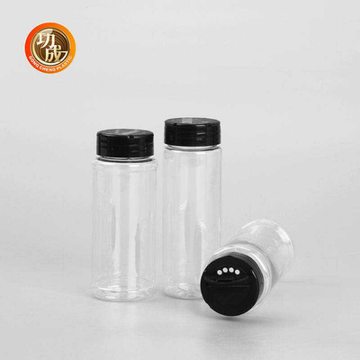 100Ml প্লাস্টিক মশলার বোতল ভেষজ গুঁড়ো সিজনিং শেকার পাত্রে
