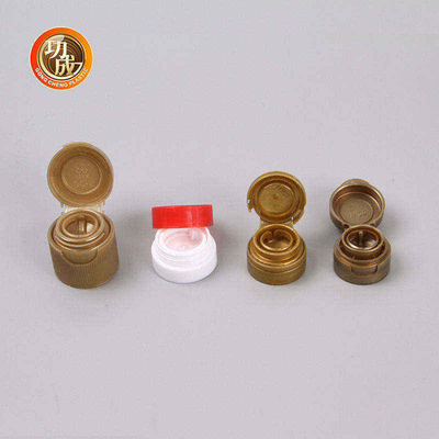 BPA ফ্রি প্লাস্টিকের বোতলের ক্যাপ 4g 6g 9g ফ্লিপ টপ বোতল ক্যাপ
