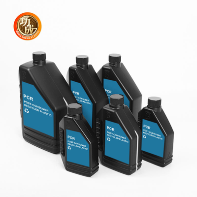 কাস্টমাইজ করুন 500ml 1000ml অ্যান্টি-ফ্রিজিং মোটর তেল বোতল খালি পিসিআর প্লাস্টিক
