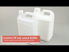 কাস্টমাইজড পিইটি তেল বোতল