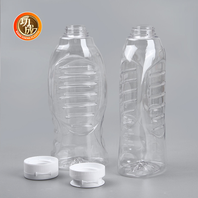 সিরাপ 250ml 500ml জন্য ফ্লিপ শীর্ষ প্লাস্টিক স্কুইজ সস বোতল