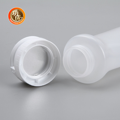 সিরাপ 250ml 500ml জন্য ফ্লিপ শীর্ষ প্লাস্টিক স্কুইজ সস বোতল