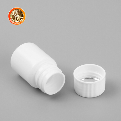 HDPE ম্যাট প্লাস্টিকের বড়ির বোতল 15ml 20ml 30ml ক্যাপসুল মেডিসিন পিলের বোতল