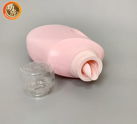 লিকুইড ডিটারজেন্ট 5L কাস্টম মেডের জন্য পিই প্লাস্টিকের খালি বোতল