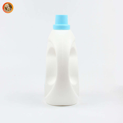 খালি 3L HDPE প্লাস্টিক লিকুইড লন্ড্রি ডিটারজেন্ট বোতল 1 গ্যালন
