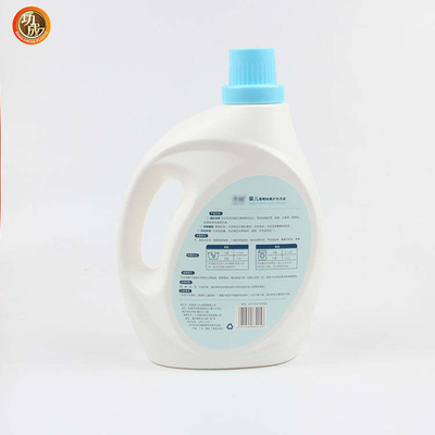 খালি 3L HDPE প্লাস্টিক লিকুইড লন্ড্রি ডিটারজেন্ট বোতল 1 গ্যালন