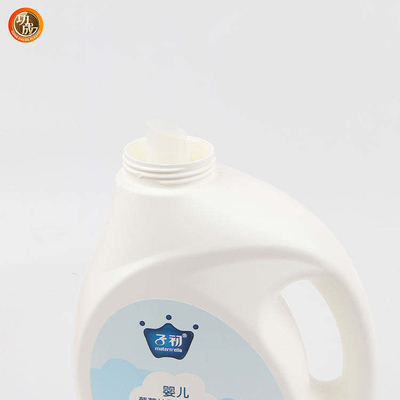 খালি 3L HDPE প্লাস্টিক লিকুইড লন্ড্রি ডিটারজেন্ট বোতল 1 গ্যালন