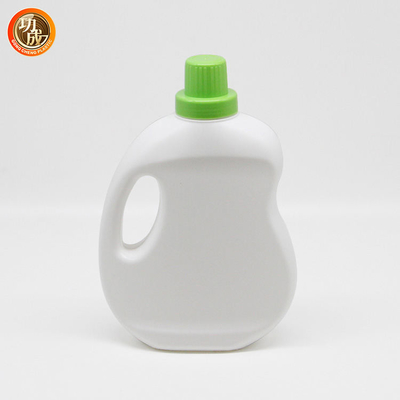 খালি 1L HDPE লিকুইড ডিটারজেন্ট বোতল পাত্রে কাস্টম সাইজ লোগো