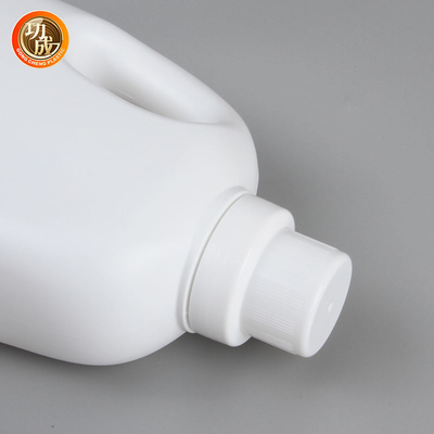 খালি HDPE লন্ড্রি ডিটারজেন্ট বোতল 2000ml 3000ml 5000ml