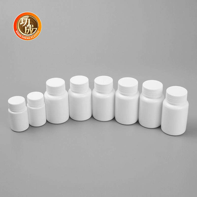 ক্যাপসুল চকচকে পৃষ্ঠের জন্য 120ml পলিথিন প্লাস্টিক পিল বোতল