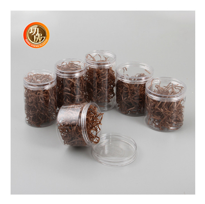 ফুড গ্রেড প্লাস্টিক খালি মশলা জার 500ml 1000ml চওড়া মুখের প্লাস্টিক পাত্রে