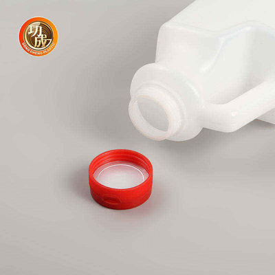 হ্যান্ডেল সহ কাস্টম এইচডিপিই ফুড প্লাস্টিক সয়া সস বোতল
