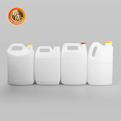 1600ml 2000ml 4300ml 5000ml 6000ml ফুড গ্রেড প্লাস্টিক পি জলের বোতল খালি দুধের বোতল হ্যান্ডেল সহ