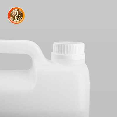 1600ml 2000ml 4300ml 5000ml 6000ml ফুড গ্রেড প্লাস্টিক পি জলের বোতল খালি দুধের বোতল হ্যান্ডেল সহ