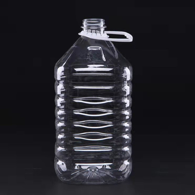OEM ক্লিয়ার পোষা প্লাস্টিক মশলা বোতল 250ml 500ml 1l রান্নার তেল কন্টেইনার প্লাস্টিক
