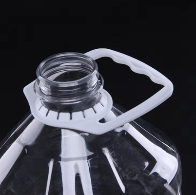 OEM ক্লিয়ার পোষা প্লাস্টিক মশলা বোতল 250ml 500ml 1l রান্নার তেল কন্টেইনার প্লাস্টিক