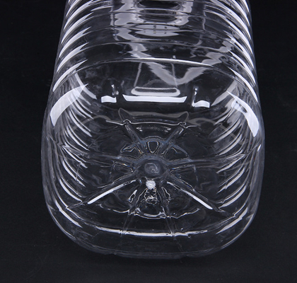 OEM ক্লিয়ার পোষা প্লাস্টিক মশলা বোতল 250ml 500ml 1l রান্নার তেল কন্টেইনার প্লাস্টিক
