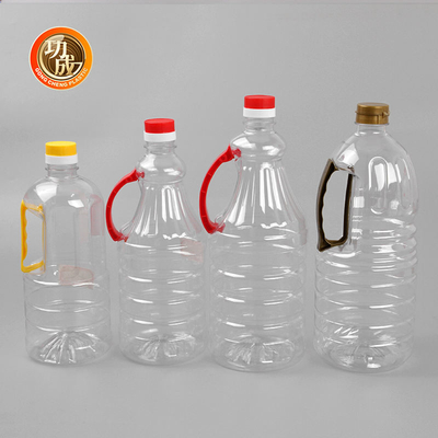 ঢাকনা সহ ভিনেগারের জন্য 1280ml 1600ml 1800ml PET প্লাস্টিকের ভোজ্য তেলের বোতল
