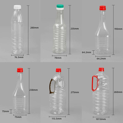 লিক প্রুফ প্লাস্টিক মশলা বোতল 760ml ভোজ্য তেল PET বোতল