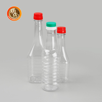 নারকেল তেল প্লাস্টিক মশলা বোতল 500ml সয়া সস বোতল খাদ্য গ্রেড