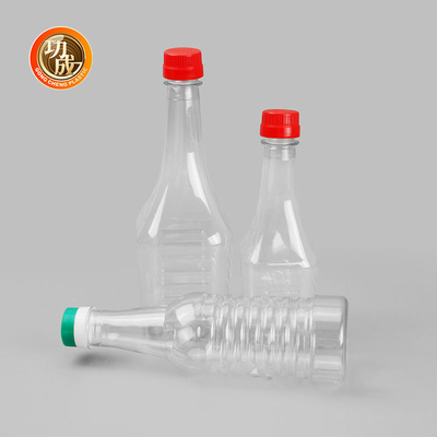 PET 760ml প্লাস্টিক কুকিং অয়েল বোতল কন্টেইনার ফুড গ্রেড লং নেক