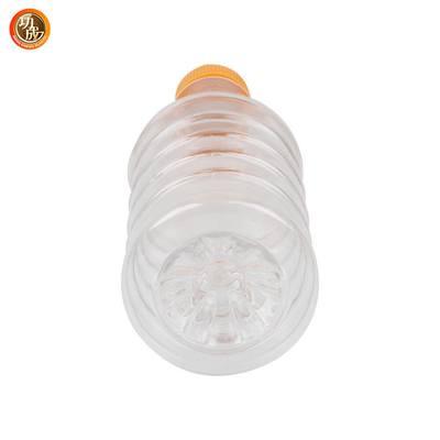 ফুড গ্রেড PET 17oz ক্লিয়ার কেচাপ সরিষা স্কুইজ বোতল