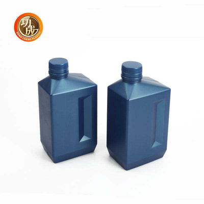 কাস্টম খালি ইঞ্জিন তেলের বোতল 1000ml HDPE প্লাস্টিক মোটর তেলের বোতল