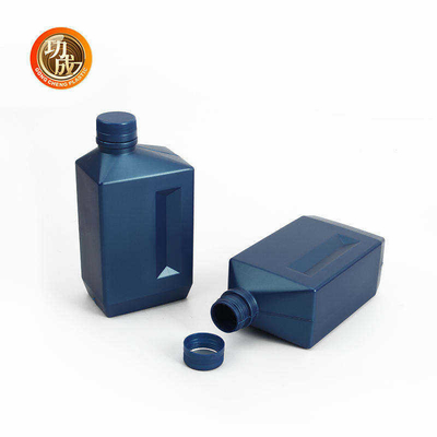 500ml 1000ml ইঞ্জিন অয়েল বোতল ওয়ান শট মোল্ডিং ফুয়েল অয়েল বোতল