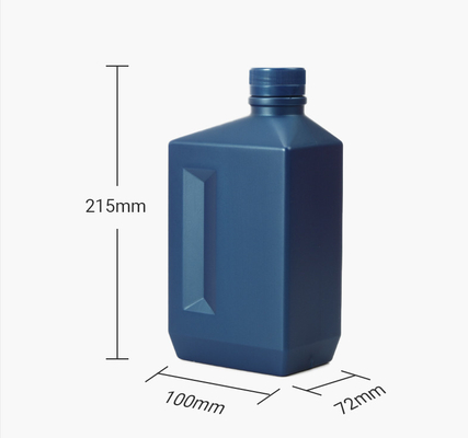 500ml 1000ml ইঞ্জিন অয়েল বোতল ওয়ান শট মোল্ডিং ফুয়েল অয়েল বোতল