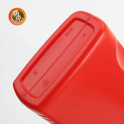 খালি 1L ইঞ্জিন তেলের বোতল HDPE স্বয়ংচালিত তেলের ধারক