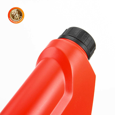 প্লাস্টিক ইঞ্জিন তেলের বোতল 5000ml 1000ml মোটর তেলের বোতল কাস্টম ডিজাইন