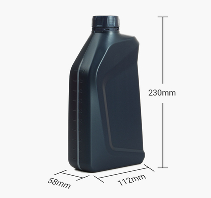 500ml 1000ml HDPE ইঞ্জিন তেল প্যাকেজিং বোতল মোটর তেল জগ