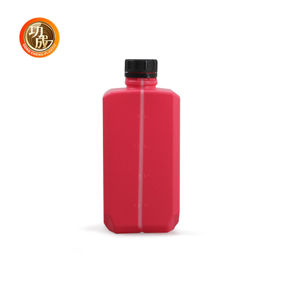 1000ml 2000ml PE ইঞ্জিন অয়েল বোতল স্ক্রু ক্যাপ প্লাস্টিক পেট্রোল বোতল