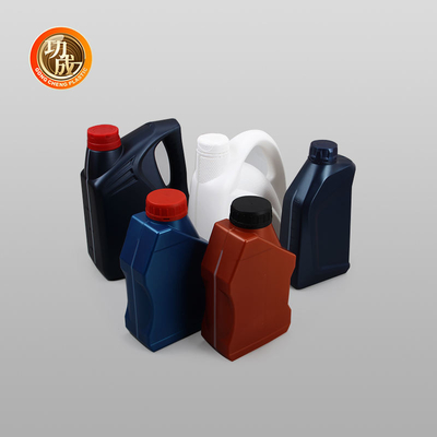 ঢাকনা ইঞ্জিন তেল ক্যানিস্টার সহ 1500ml 2000ml HDPE মোটর তেলের বোতল