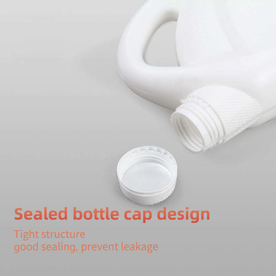 SGS 1000ml ইঞ্জিন তেলের বোতল খালি HDPE মোটর তেলের ধারক