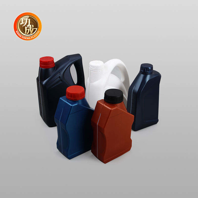 SGS 1000ml ইঞ্জিন তেলের বোতল খালি HDPE মোটর তেলের ধারক