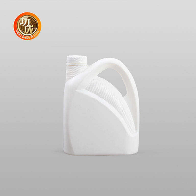 স্ক্রু ক্যাপ সহ HDPE গ্যাসোলিন প্লাস্টিকের বোতল ইঞ্জিন তেলের বোতল