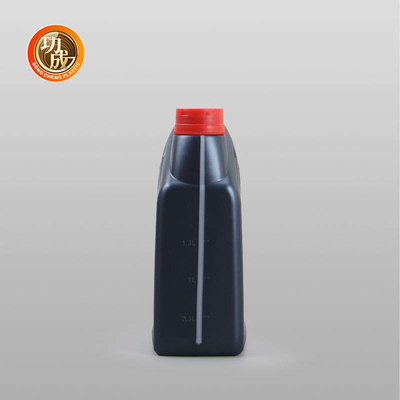 কাস্টম খালি HDPE 2 লিটার ইঞ্জিন তেল কন্টেইনার মোটর তেলের বোতল